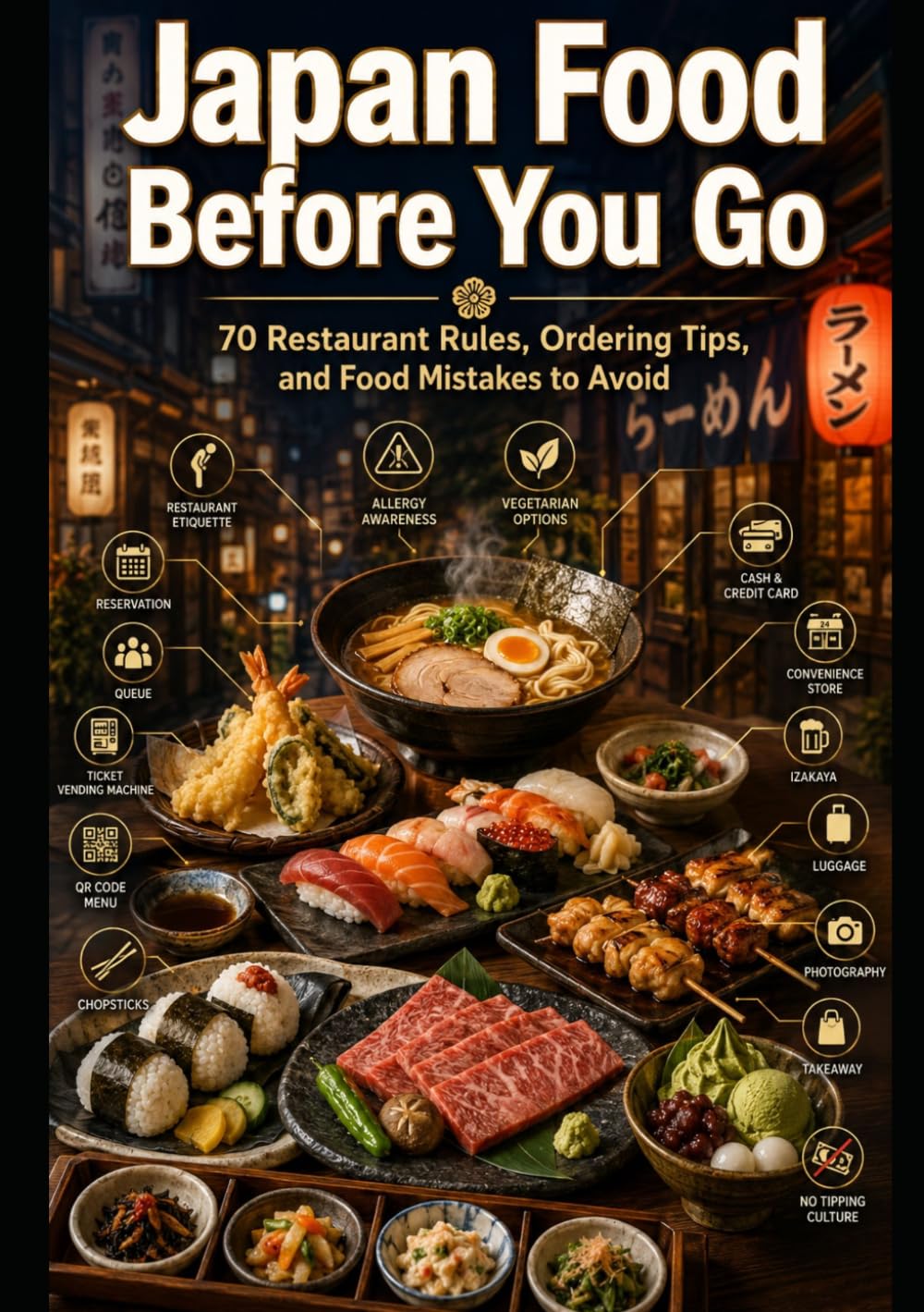 Japan Food Before You Go: 70 Restaurant Rules, Ordering Tips, and Food Mistakes to Avoid