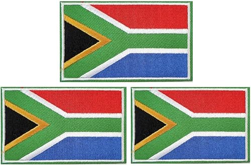 Miniatura 10 de JAVD Paquete de 3 parches de bandera de España, parche bordado de bandera táctica de España con, para sombreros, bolsas tácticas, chaquetas, parches