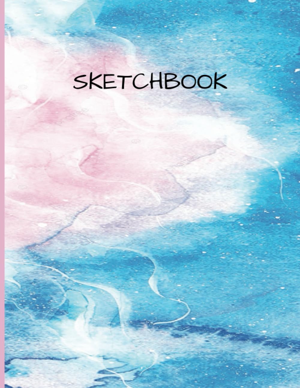 Sketch Book: Sketchbook For Artist Drawing Bloc de papel en blanco 8.5" x 11" /110 paginas (Spanish Edition)