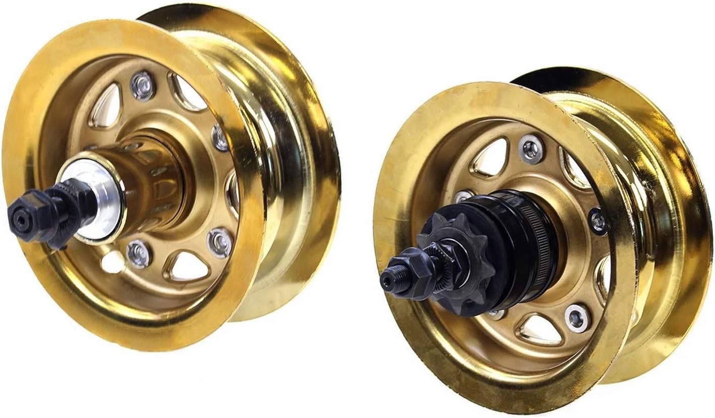 Mini bmx rear wheel Clearance