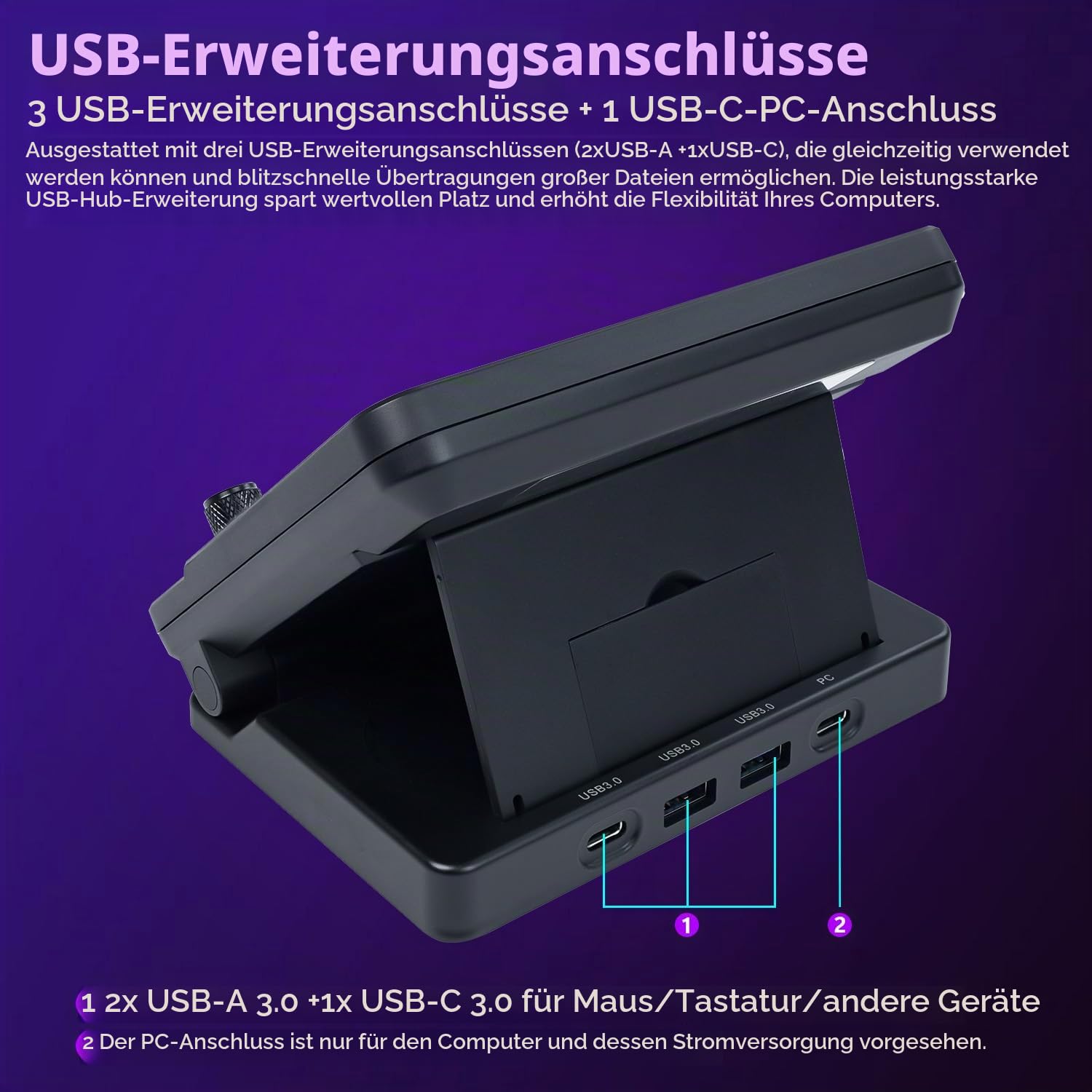 Sehawei Stream Controller Deck,Upgraded Audiomixer für Mac und PC | Live Produktion und Studio-Controller,für Content Creators, Gaming, mit anpassbarer Touch-Leiste, Drehreglern und LCD-Tasten