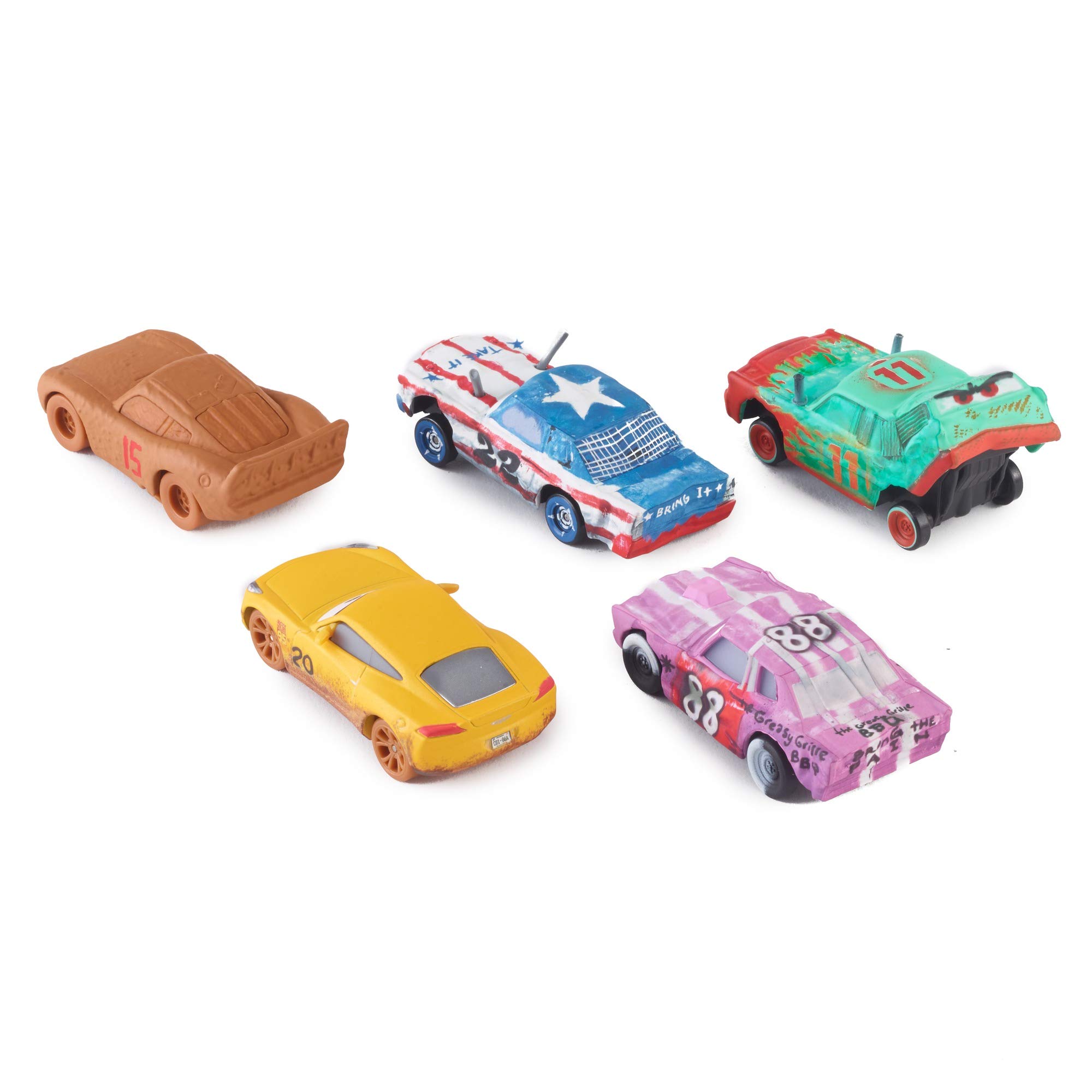 Disney Pixar Cars Die-Cast Vehicle 5-Pack : Amazon.co.uk: Toys & Games