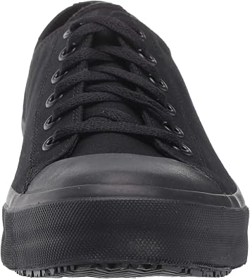 Shoes for Crews Unisex Slip-Resistant Work Sneakers - Comfortable, Non-Slip Work Shoes for Men & Women in Food Service, Healthcare, Retail & More - Delray