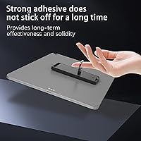 Vista 5 de Tablet Ring Holder -Tablet Stand Adjustable Universal Hand Strap Holder, 360 Degrees Handle Grip Handle Grip with Adhesive Patch for iPad/Galaxy Tab