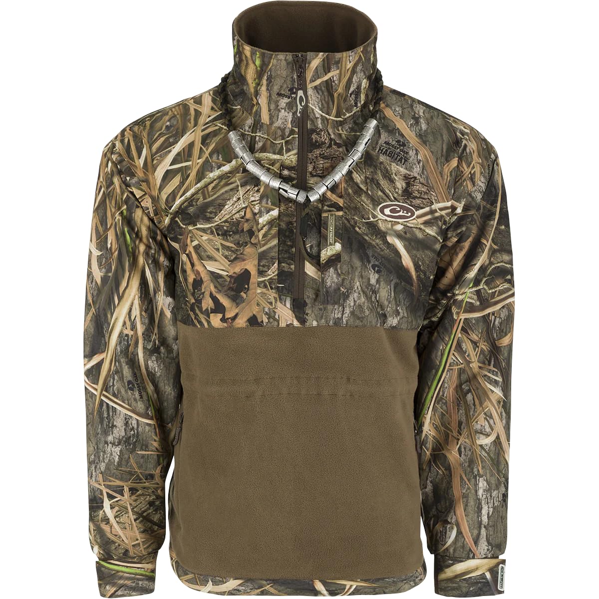 Drake Waterfowl MST Camo Eqwader™ 1/4 Zip (Old School) Old School Small