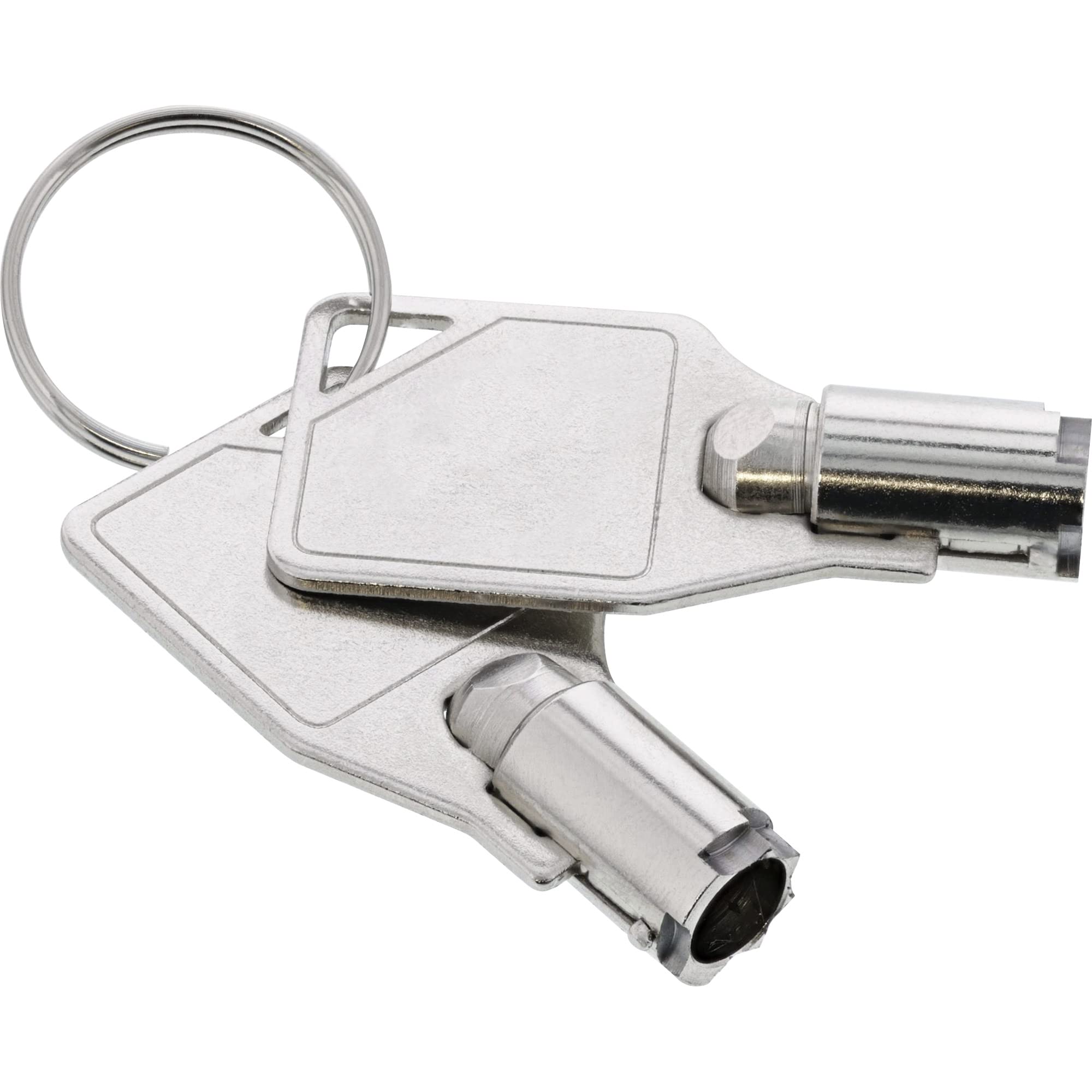 InLine 55715 Notebook Sicherheitsschloss, mit Schlüssel, 4,4mm x 1,5m