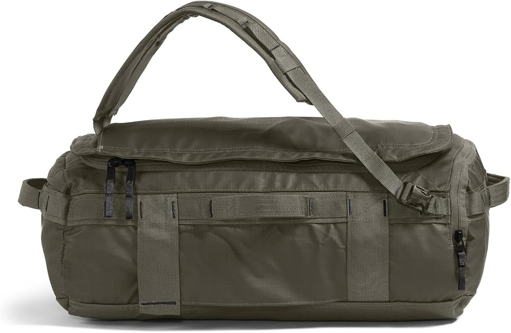 Bolsa de viaje Base Camp Voyager, New Taupe Grn/Blk-NPF, 32 litros