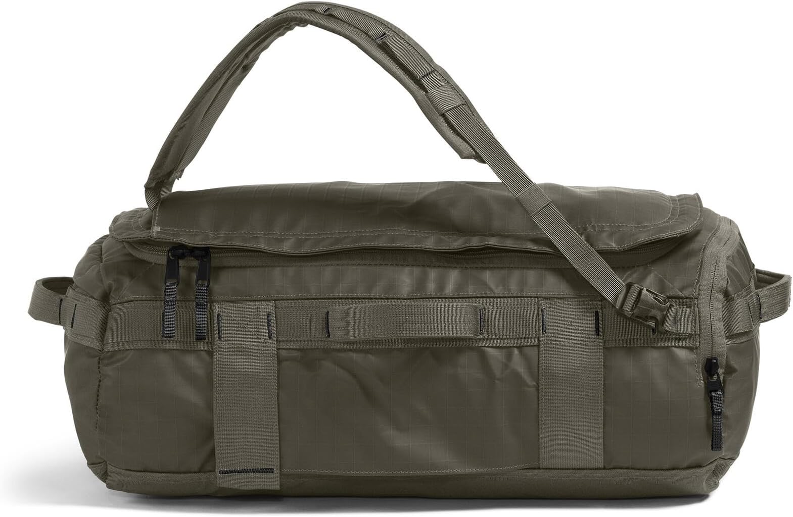 THE NORTH FACE Base Camp Voyager Duffel, New Taupe Green/TNF Black-NPF, 32 Liters