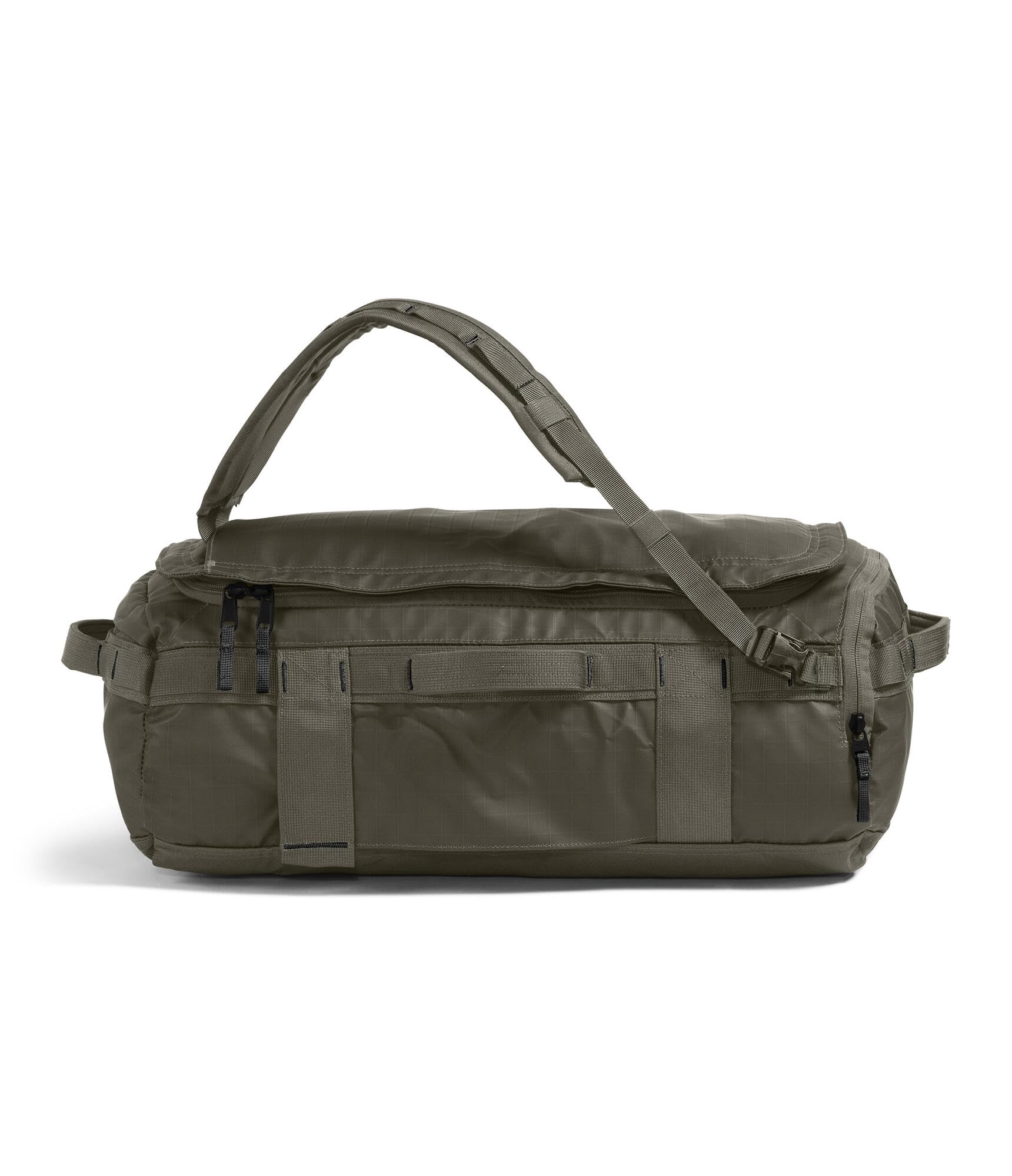 THE NORTH FACE Unisexe Base Camp Voyager 32L Duffel New Taupe Green/TNF Bla