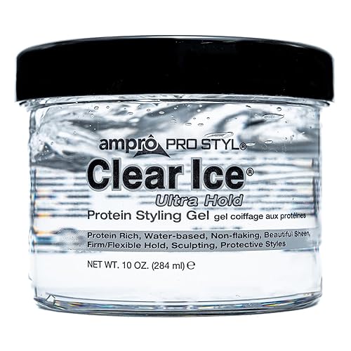 Miniatura 7 de Ampro Pro Styl Clear Ice - Gel para peinar proteínas, 6 onzas (paquete de 6)