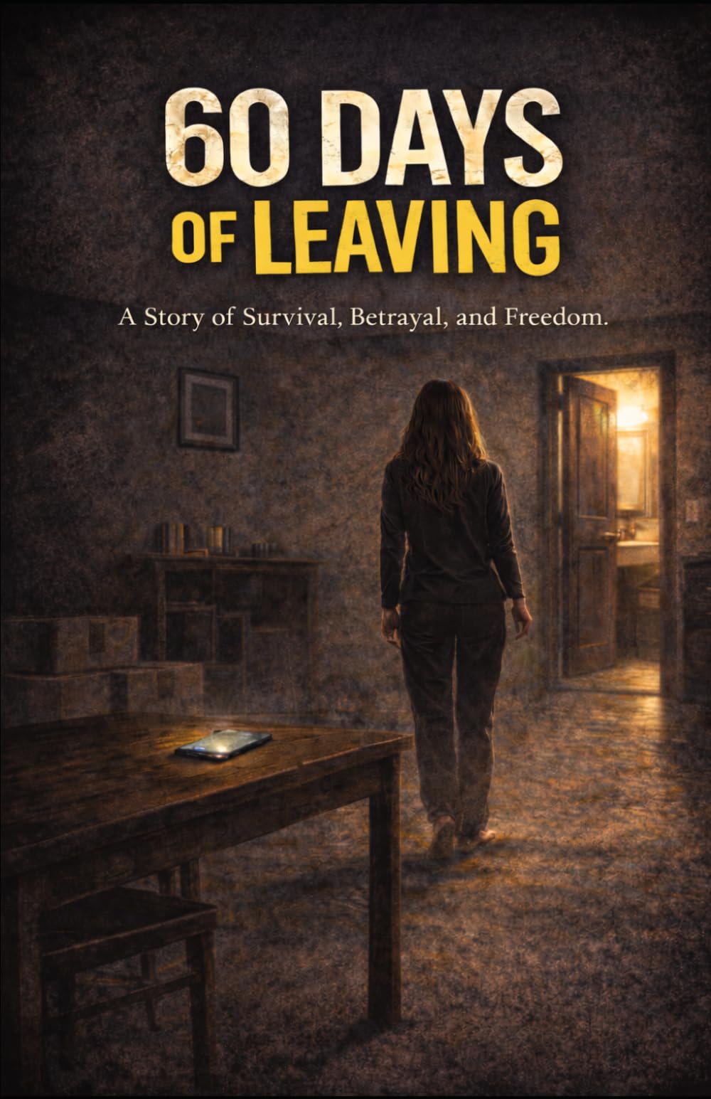60 Days of Leaving: A Story of Survival, Betrayal, and Freedom