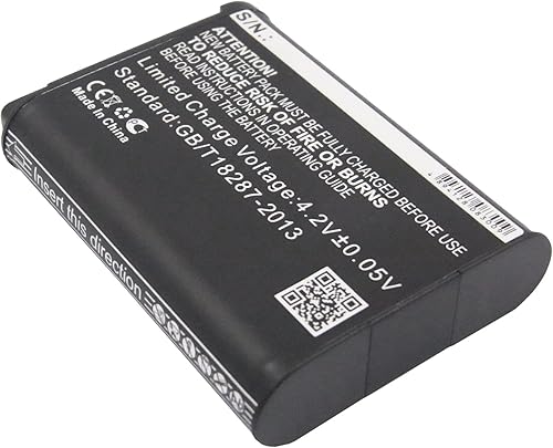 Miniatura 4 de SPANN Reemplazo de batería para Nikon Coolpix P600, Coolpix P610, Coolpix P610s, Coolpix P900, Coolpix P900s, Coolpix S810c, Número de parte: