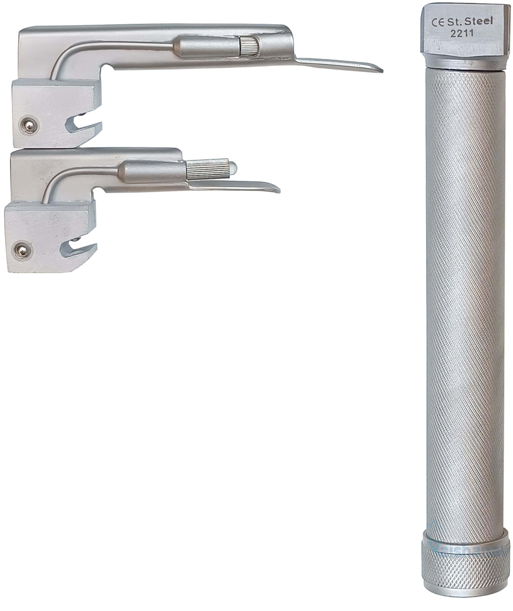 Vaishanav Laryngoscope Set of 2 Blades (Pediatric) – Premium Medical Instrument for Pediatric Airway Management (B0BG2TJF4C) Amazon Price History, Amazon Price Tracker