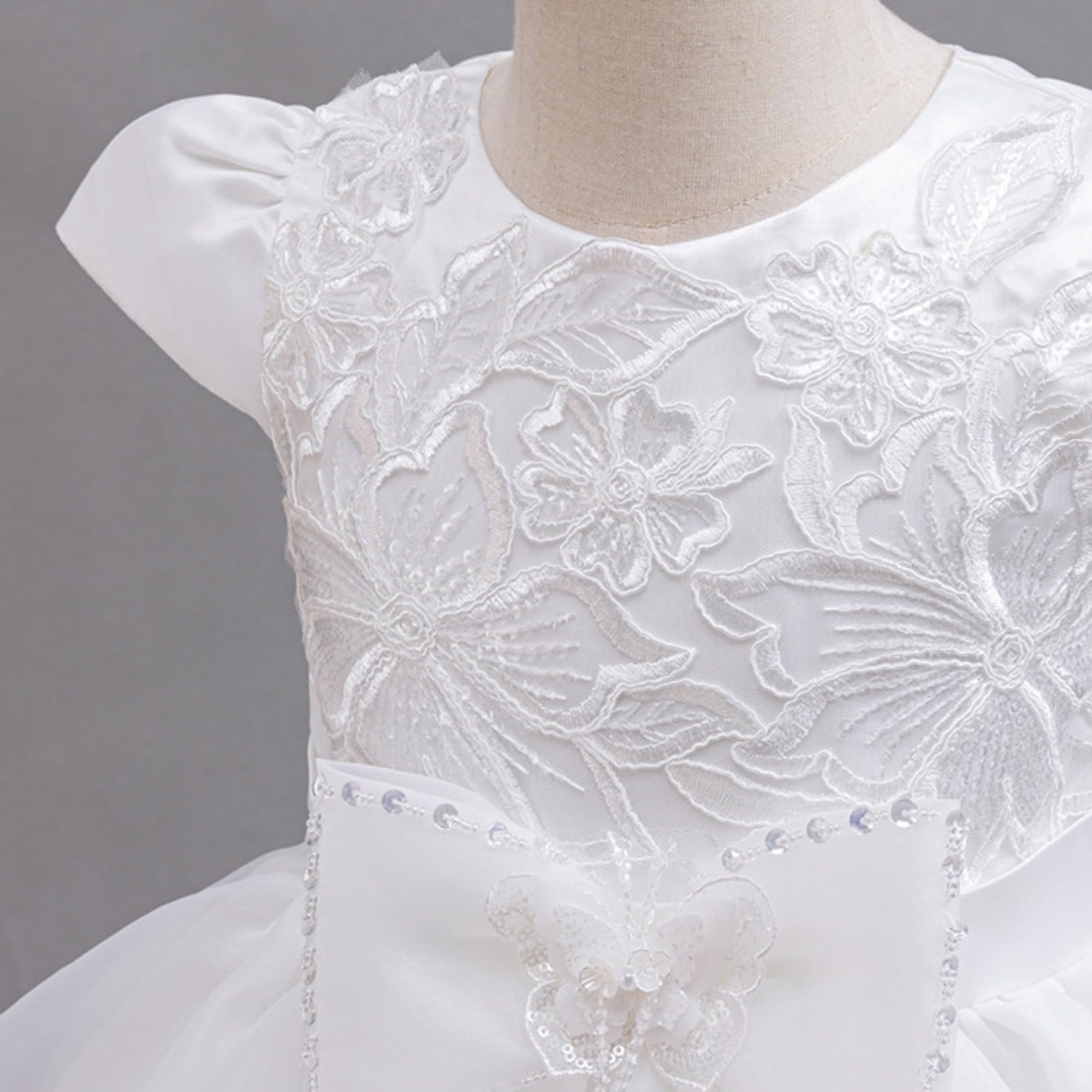 Vestido de princesa para desfile de niñas, fiesta de cumpleaños, boda, dama de honor, vestido formal de noche, vestido de graduación, vestido de carnaval