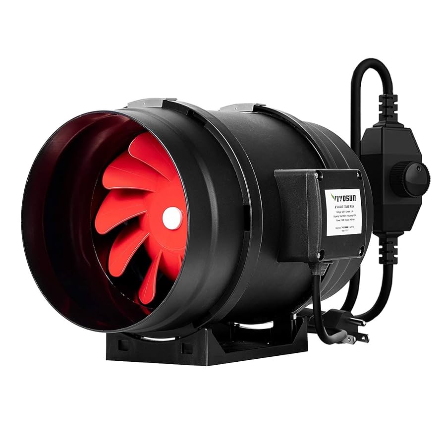 Amazon.com: 8 Inch Inline Duct Fan with Variable Speed