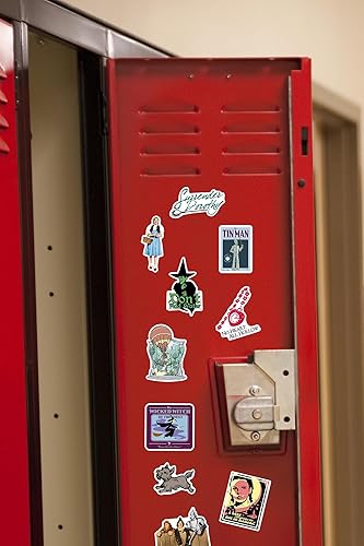 Miniatura 6 de The Wizard of Oz - Paquete variado de calcomanías de vinilo grandes de lujo, para laptop, botella de agua, álbumes de recortes, tableta, monopatín,