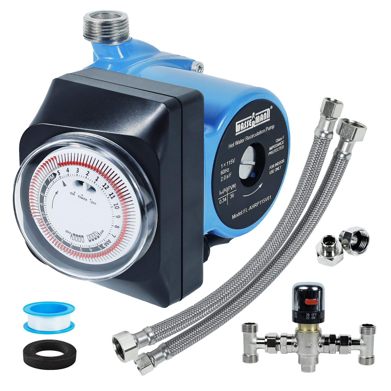 Photo 1 of Wassermann Instant Hot Water Recirculating Pump Kit