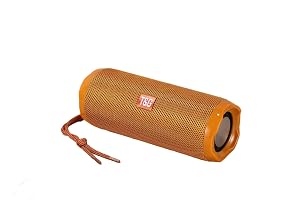 Maine Portable Bluetooth Speaker Equipped with Two Drivers and Two bass diaphragms Available for Factory Wholesale Sales Golden