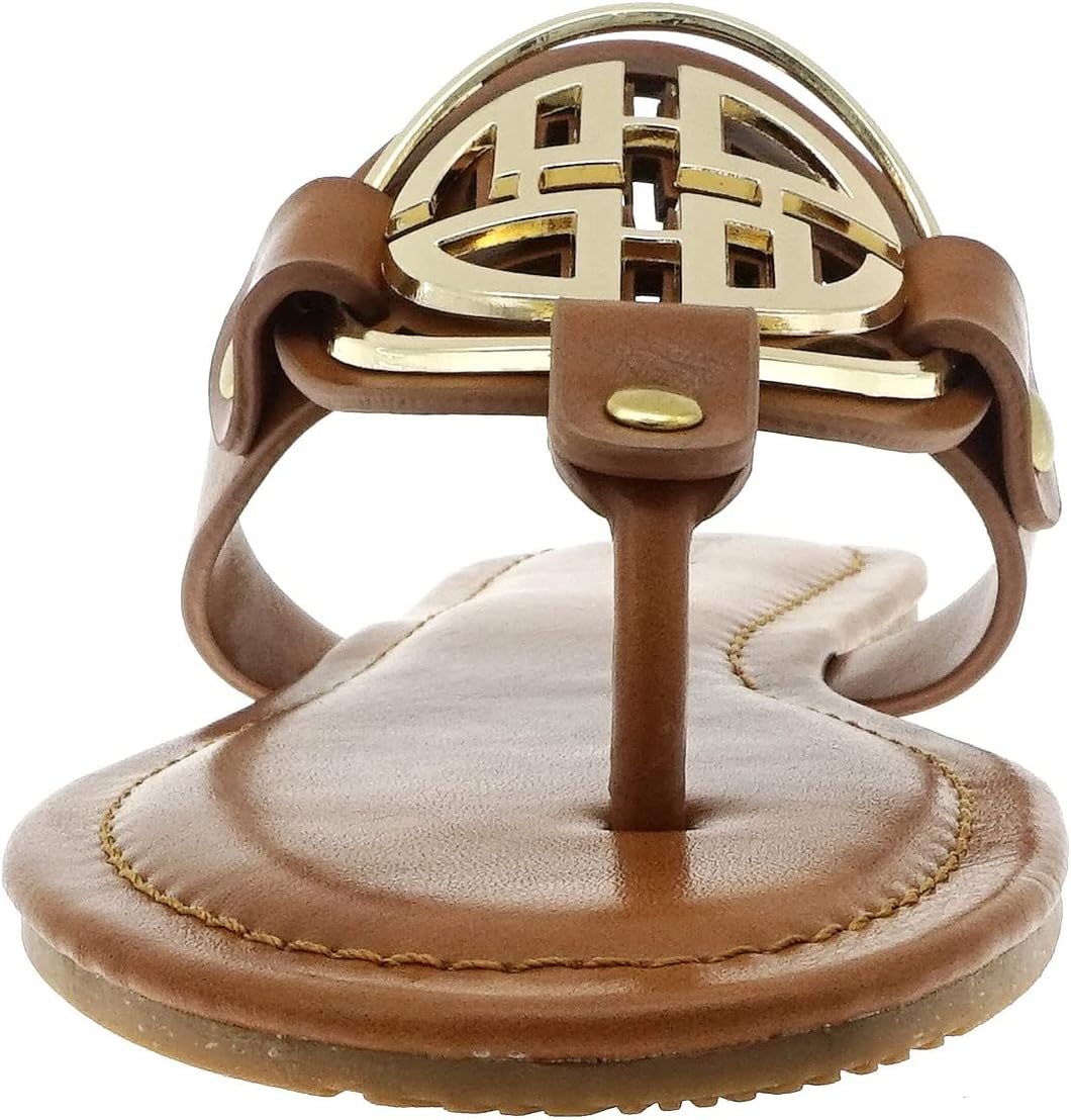 Pierre Dumas Women's Thong Sandals Limit-24 New Tan 7.5 - Image 3