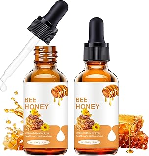Cuidado de ojos de miel-hidratación de miel (...