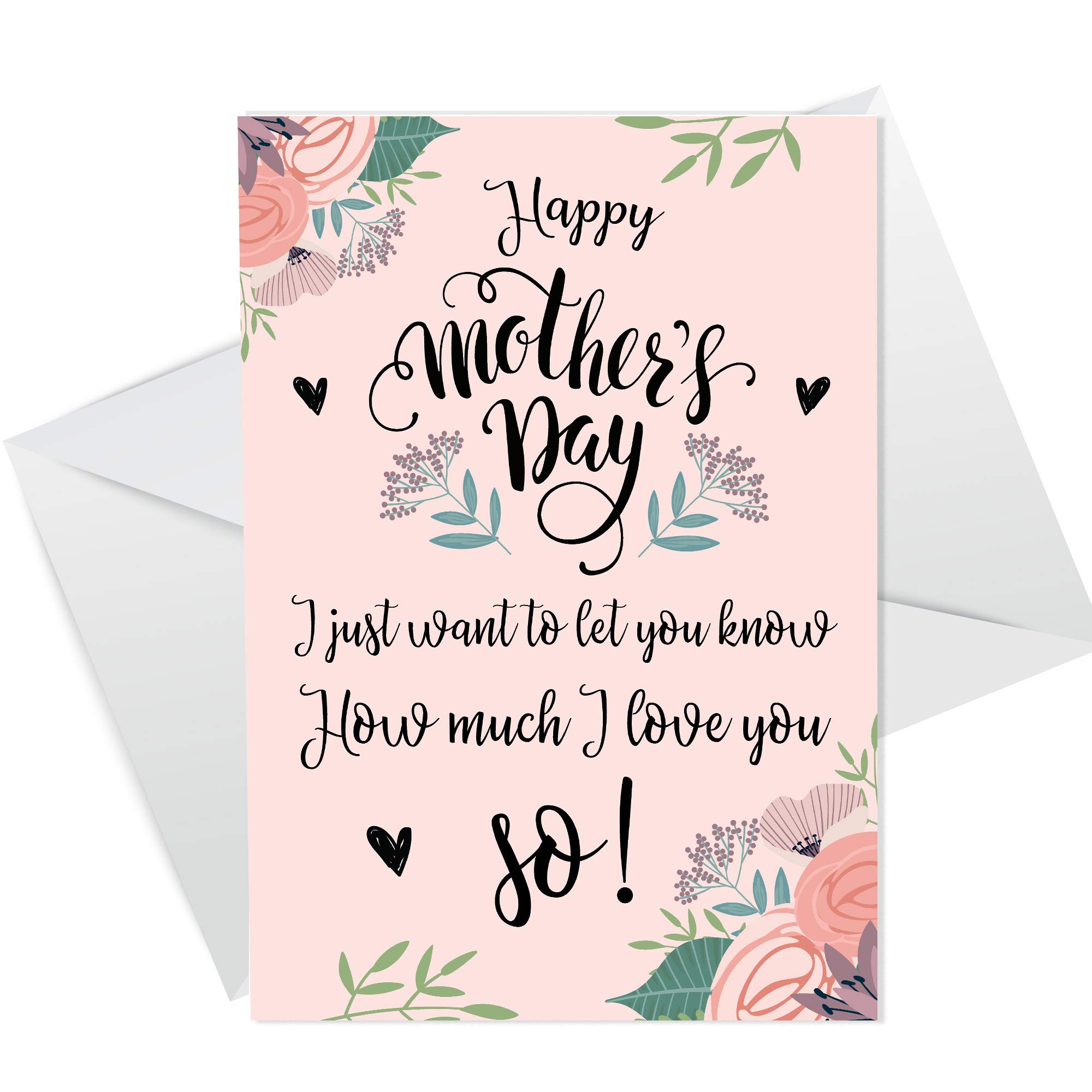Special Mothers Day Card For Mum Nan Nanny Grandma Handmade Card