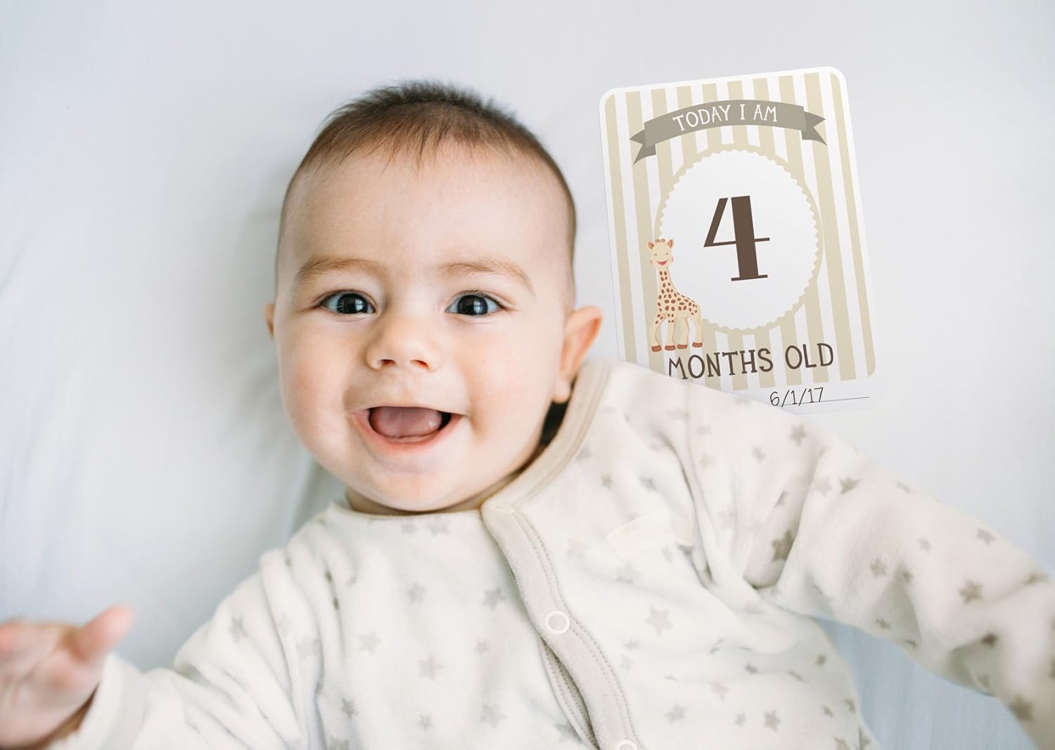 Bеѕt Rеvіеw Sophie la Girafe Baby Keepsake Cards by Milestone - Newborns First Year Memories Frее Shірріng Ovеr $50 Sophie la Girafe Baby Keepsake Cards by Milestone - Newborns First Year Memories