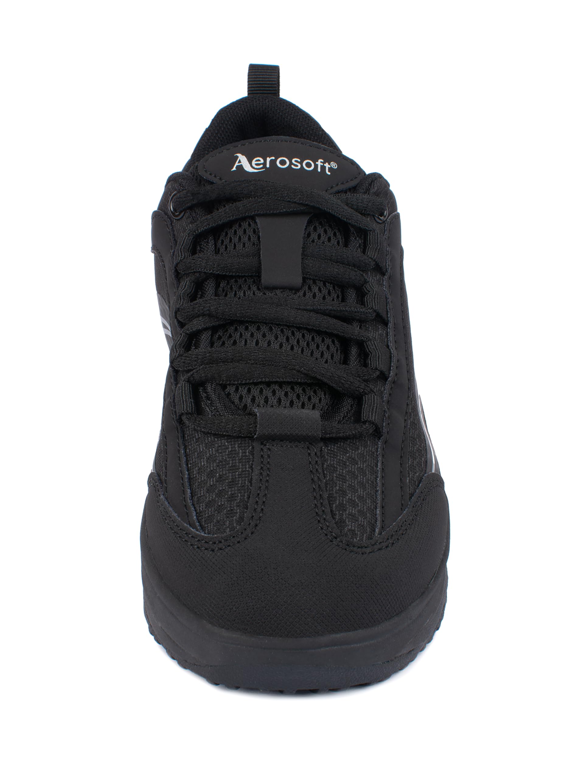 Aerosoft Walker Comfort, scarpe con lacci, da uomo, in memory foam, plantare intercambiabile