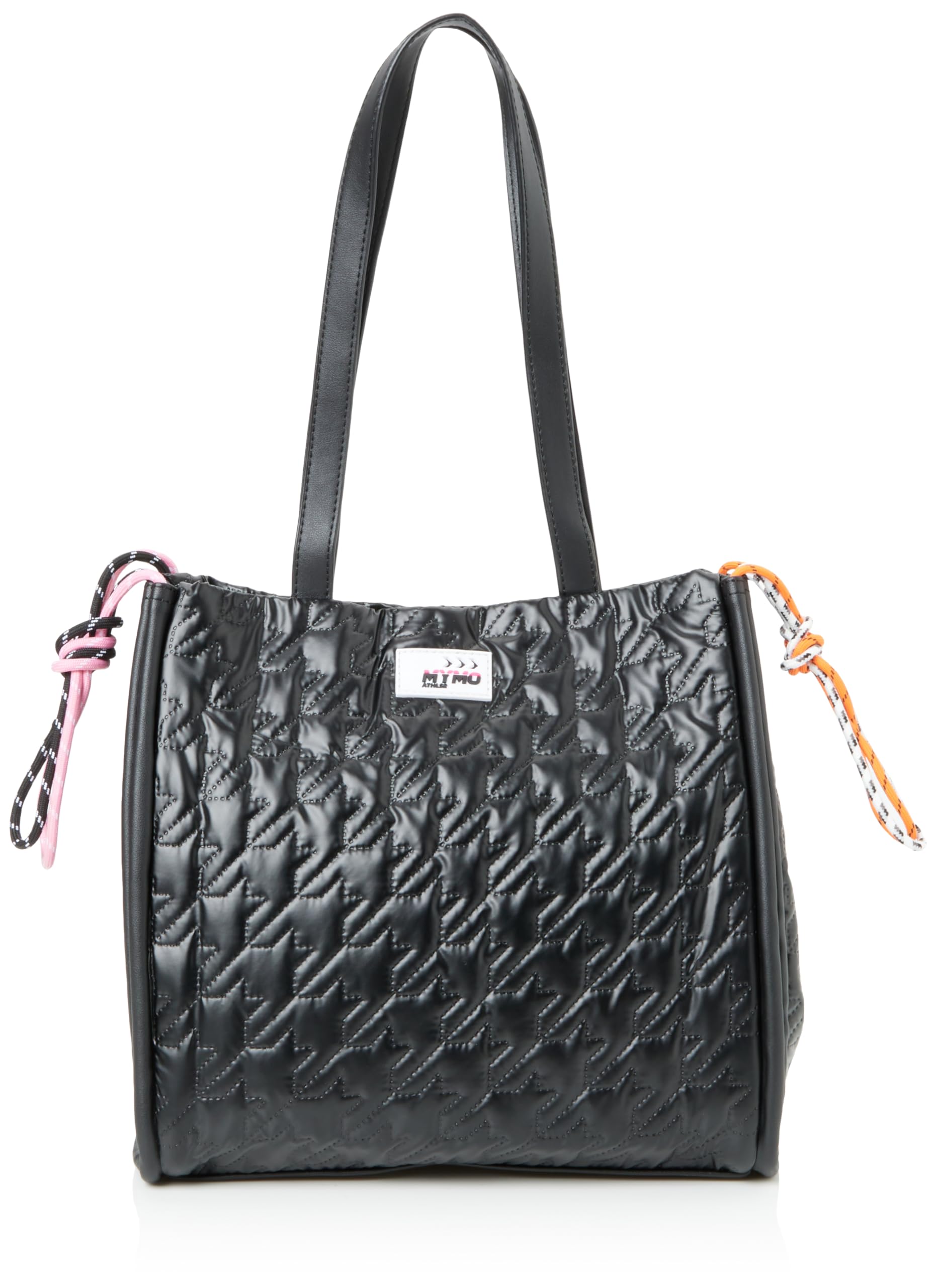 LIBBI Bolsa de Deporte, Shopper Mujeres, Negro, Einheitsgröße