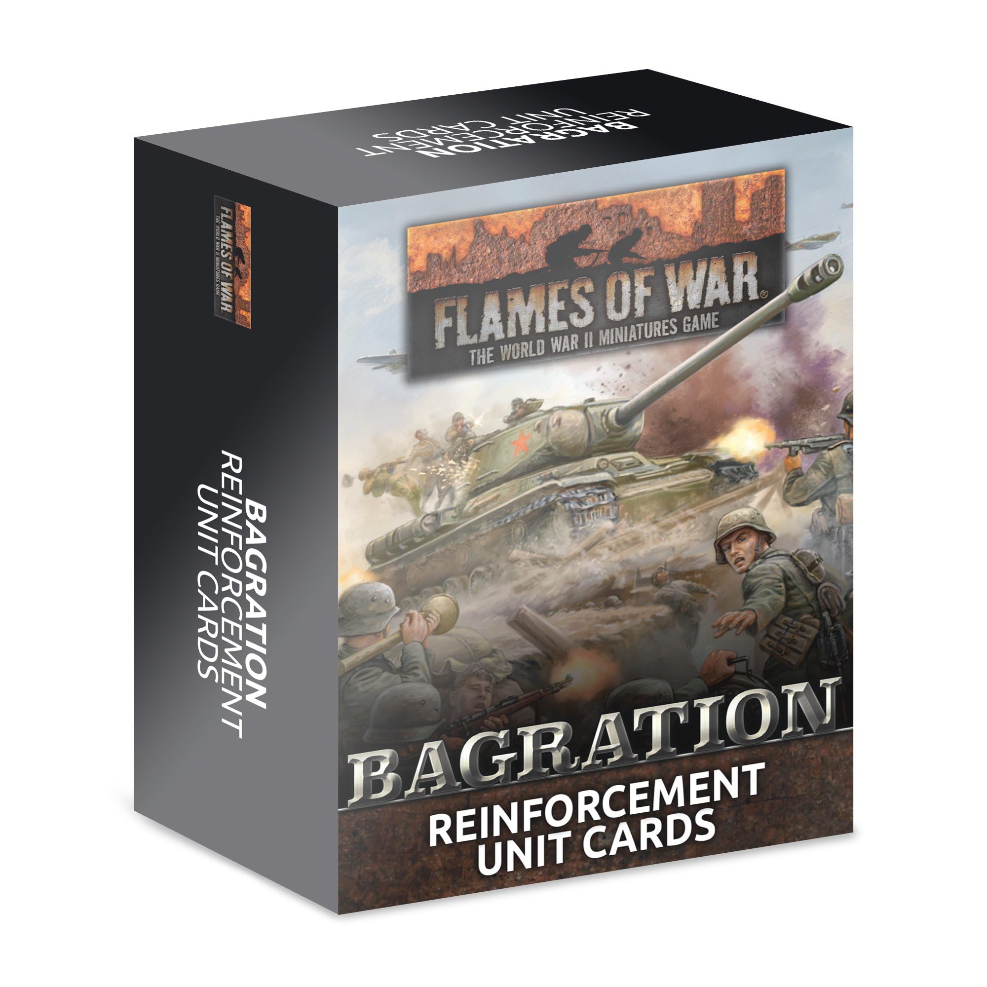 Battlefront Miniatures Flames of War Bagration: Reinforcement Unit Cards