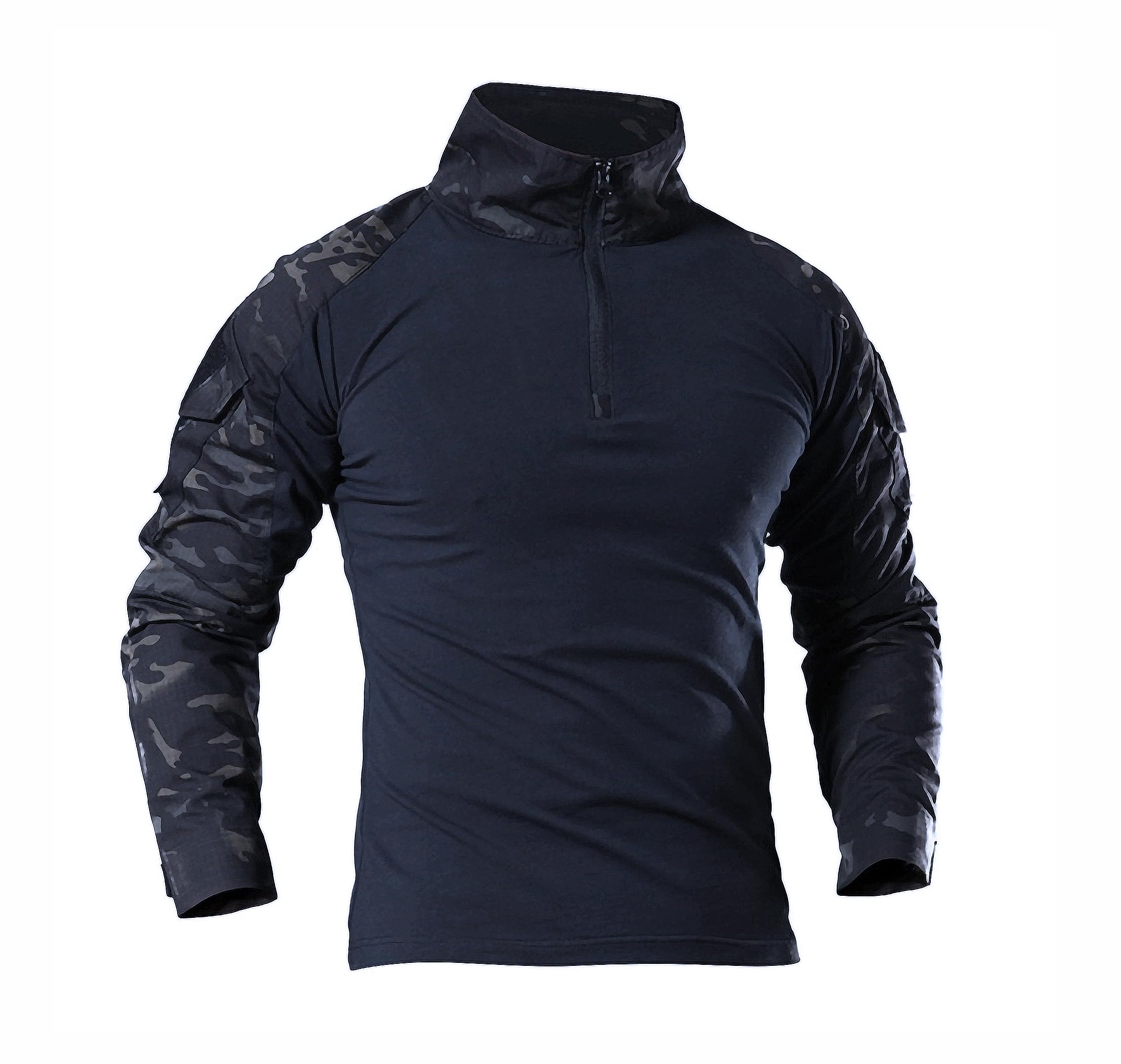 Maillot Paintball Sonics Manches Longues – Noir Rembourré – Haute Qualité – Neuf Avec étiquettes