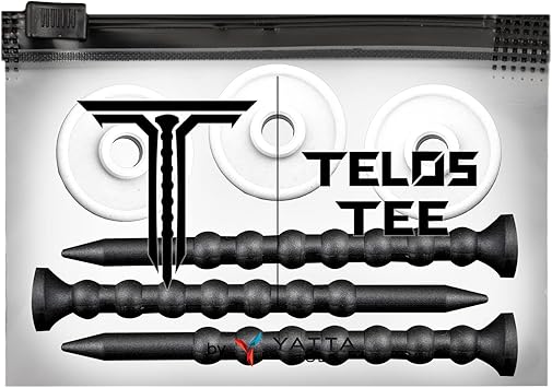 Review YATTA GOLF Telos Premium Golf Tees – Adjustable Golf Tees – Tee Off with Greater Consistency & Shoot Better Scores – Unbreakable Golf Tees – Lasts The Average Golfer A Season Review YATTA GOLF Telos Premium Golf Tees – Adjustable Golf Tees – Tee Off with Greater Consistency & Shoot Better Scores – Unbreakable Golf Tees – Lasts The Average Golfer A Season