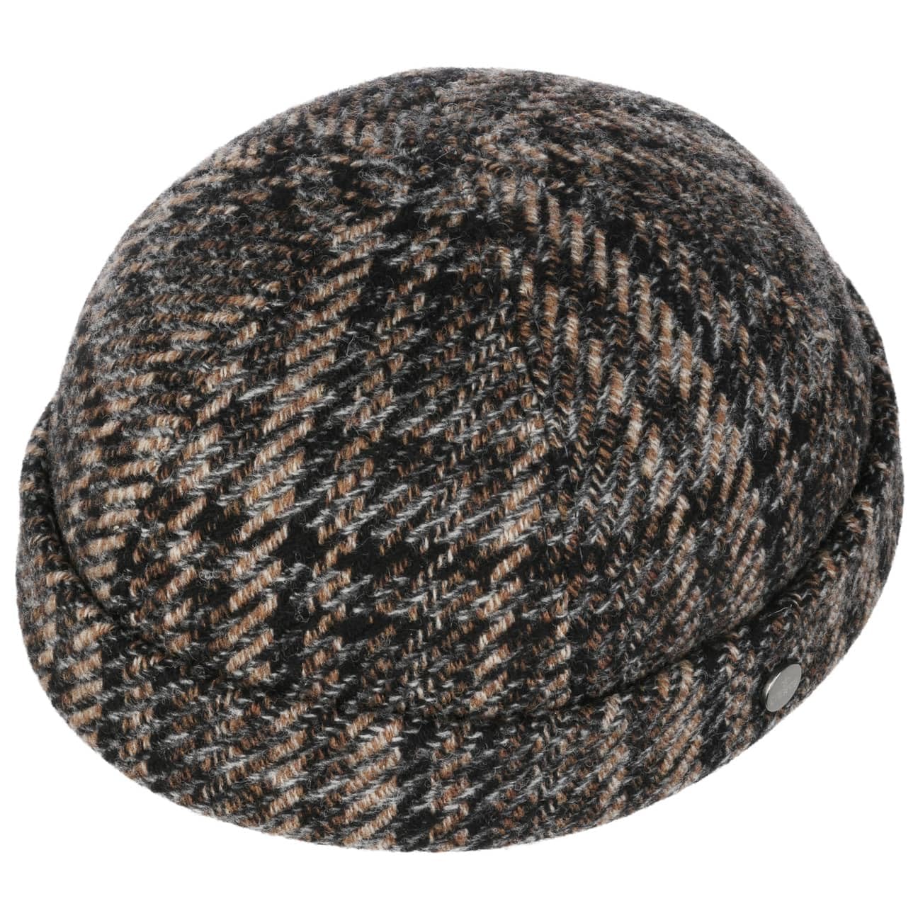 LIERYS Wool Stripes Dockermütze Mehrfarbig Made in Italy Herren Herbst Winter
