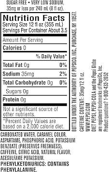 Diet Pepsi Bottle