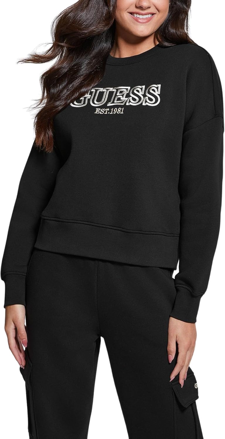 GUESS womens Midge Sweatshirt