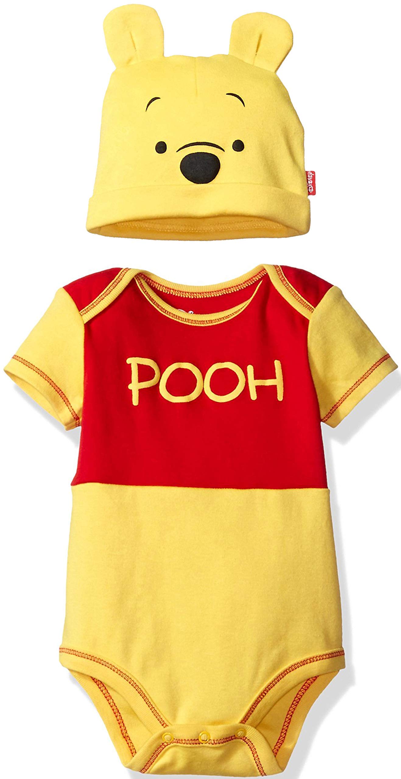 Disney Cosplay Baby Bodysuit and Hat Set Newborn to Infant Sizes Newborn - 24 Months product thumbnail 2
