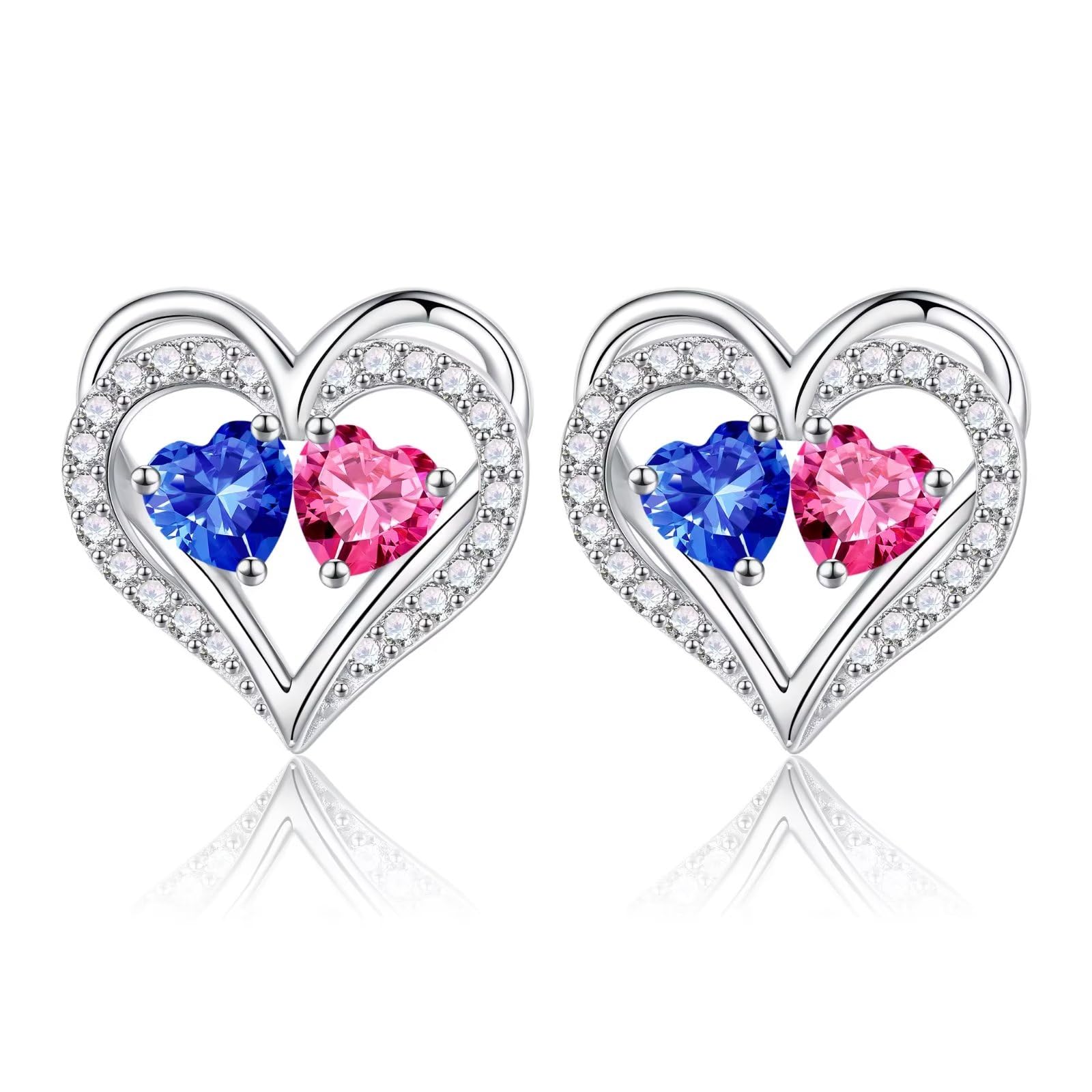Iefil Birthstone Earrings
