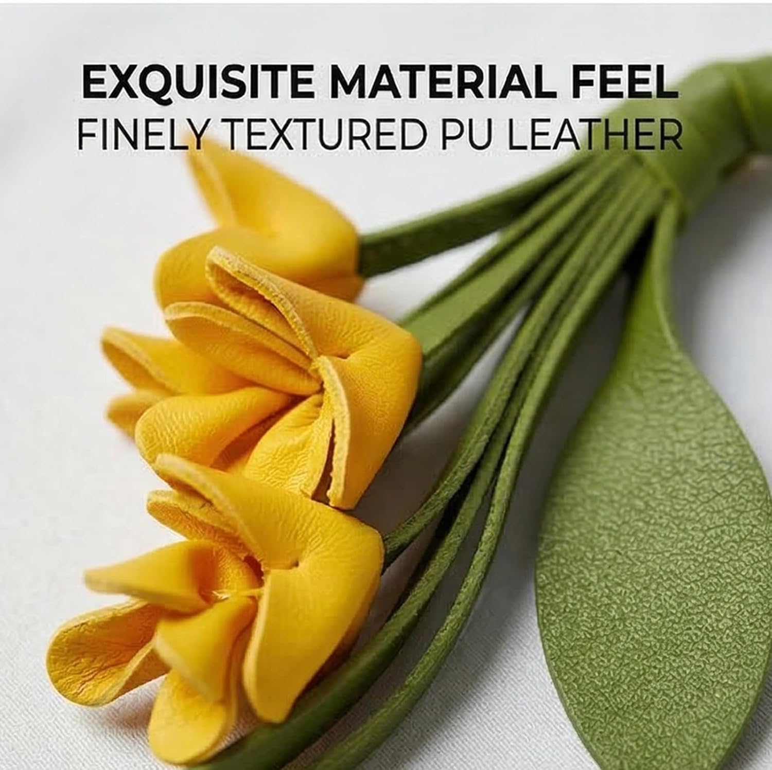 Leather Bag Charms,Flowers Leather Keychain Pendant,Portable Key Ring Charm for Women Wallet Pendant