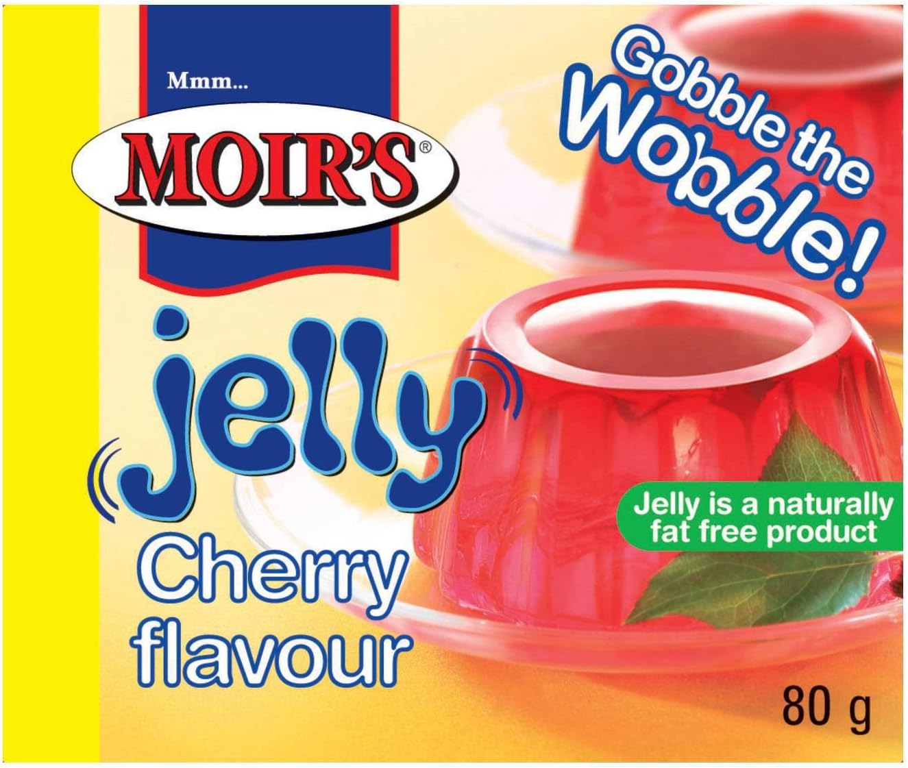 Moir's Jelly 80g | Pack Of 5