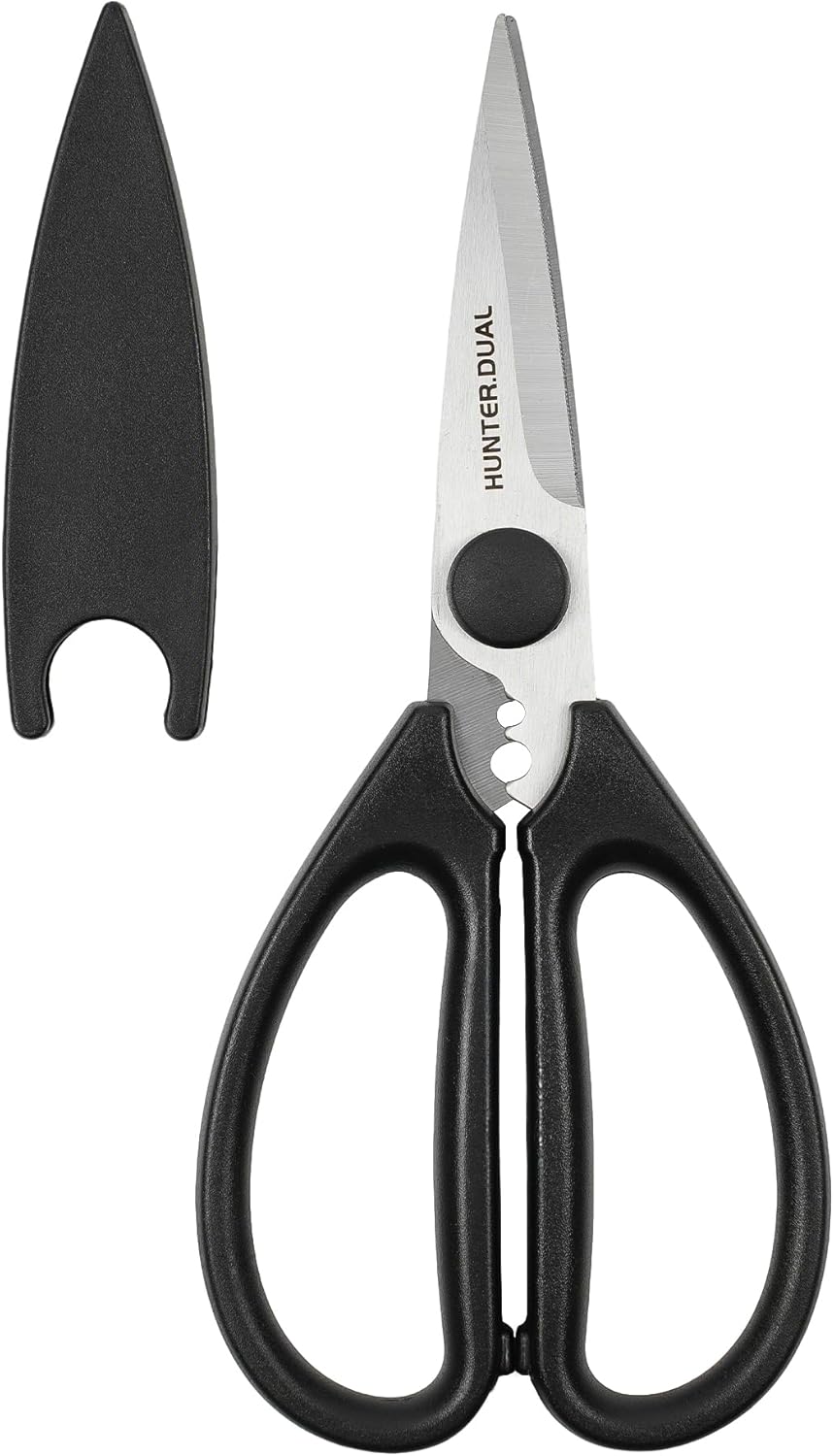 Kitchen Scissors for Food, HUNTER. Heavy Duty e Apart Poultry