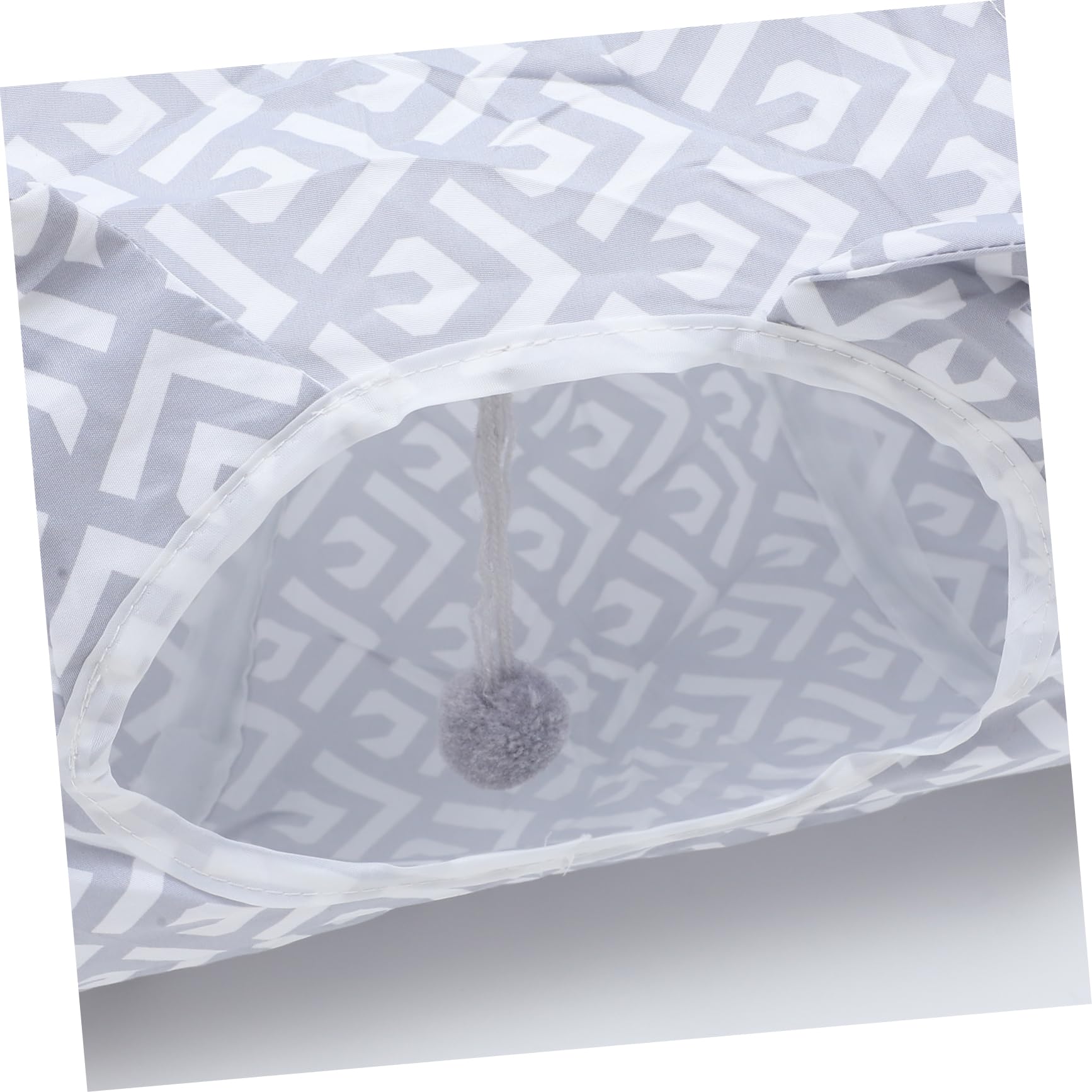 YARNOW Cama túnel para Gatos Desmontable Cat Tunnel Bed Jaula para Gatos al Aire Gatito Juguetes para de Interior Cama del túnel del Piso Tipo para paño