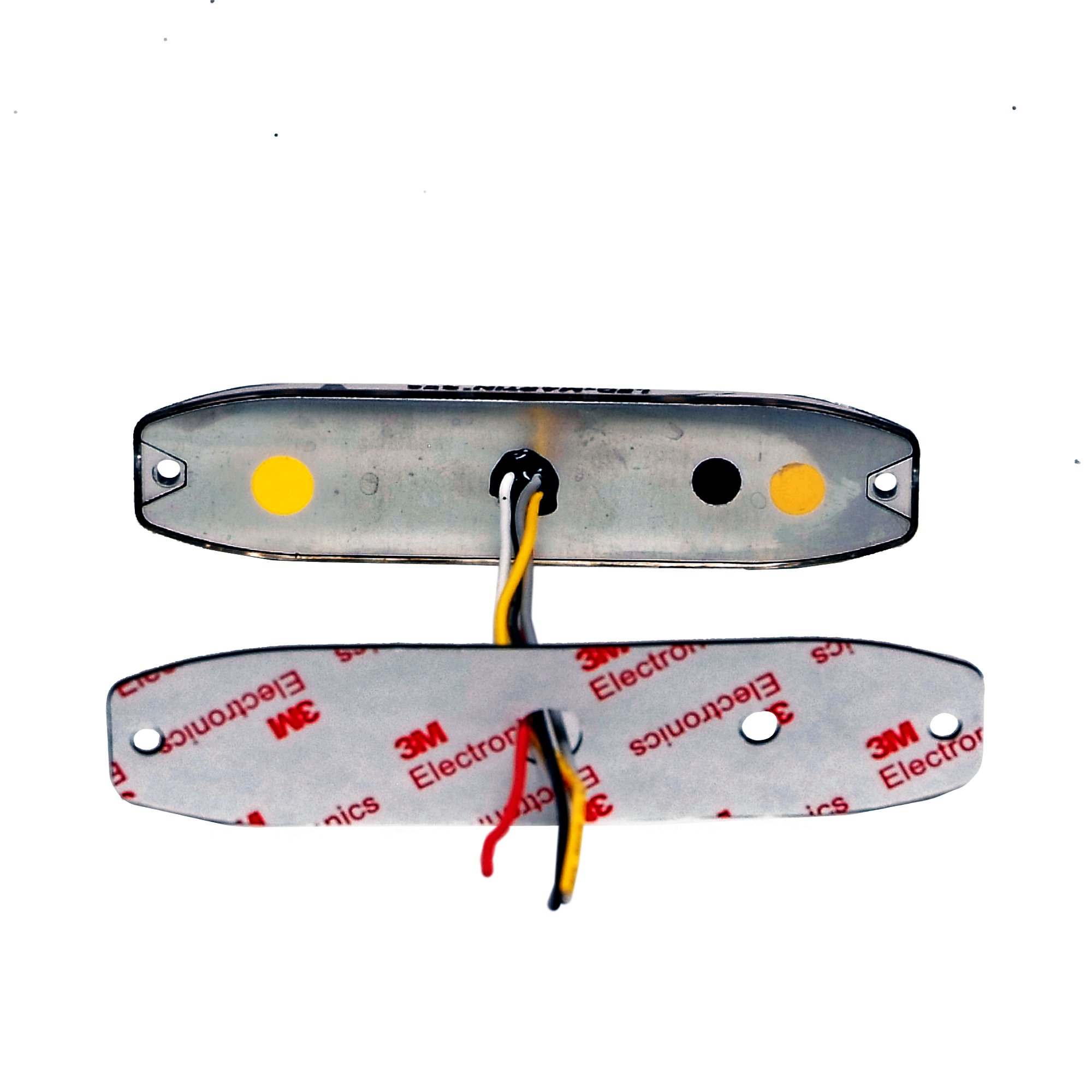 LED-MARTIN R65 Blitzmodul SF6 - super flach - gelb