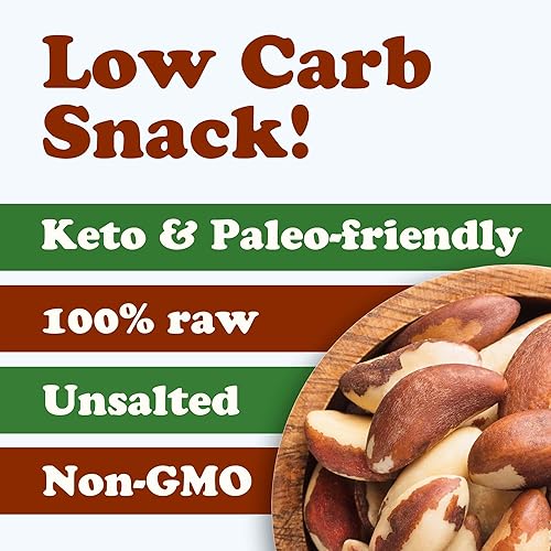 Miniatura 9 de Nueces de Brasil orgánicas Food to Live (crudas, sin cáscara)