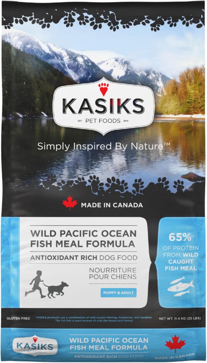 First Mate Kasiks Wild Pacific Ocean Fish Meal Formula 11.4kg