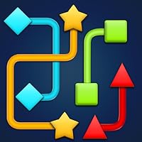 Connect Shapes Puzzle: Dots Link Game