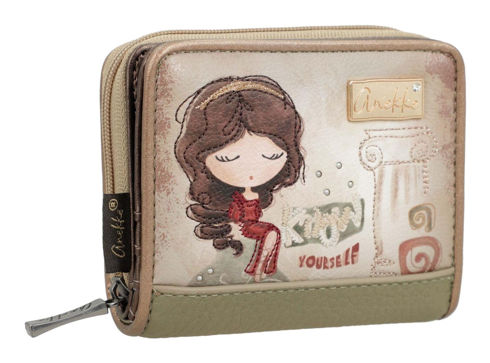 Monedero pequeño RFID Muse