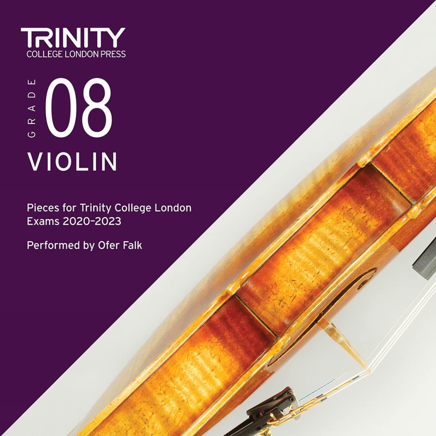 Trinity College London Violin Exam Pieces From: Grade 8 CD Only