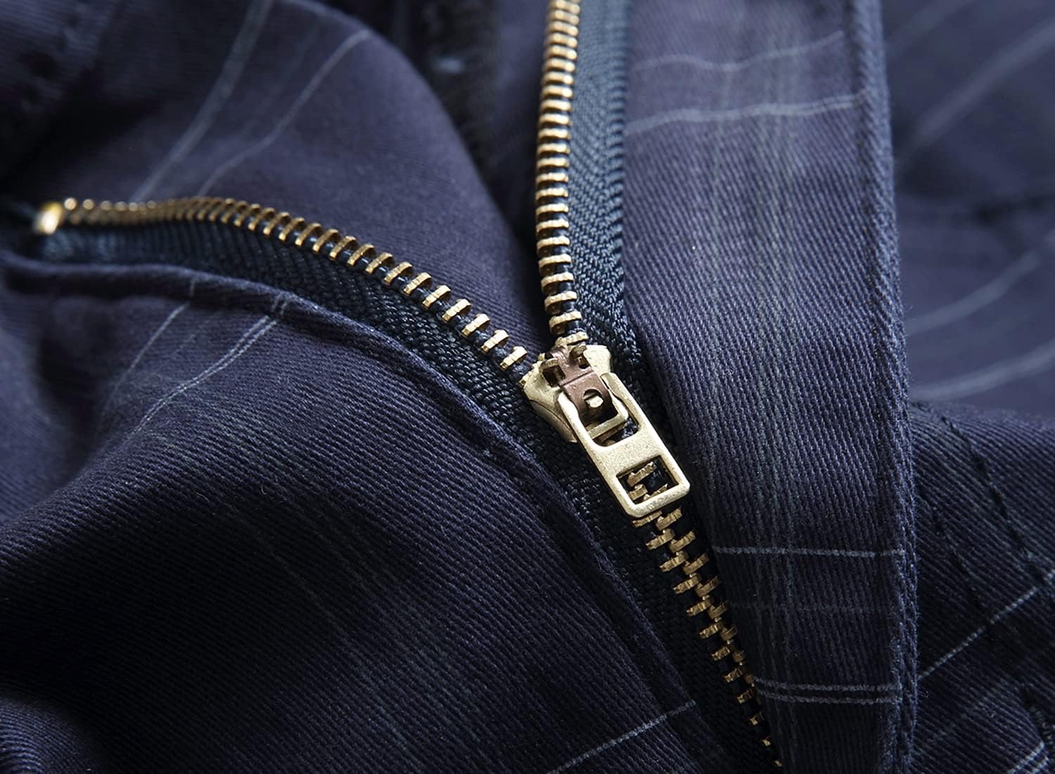 Men's Chino Pants Skinny Fit Plaid Flat-Front Stretch Slim Stylish Casual Business Dress Pants - Image 5