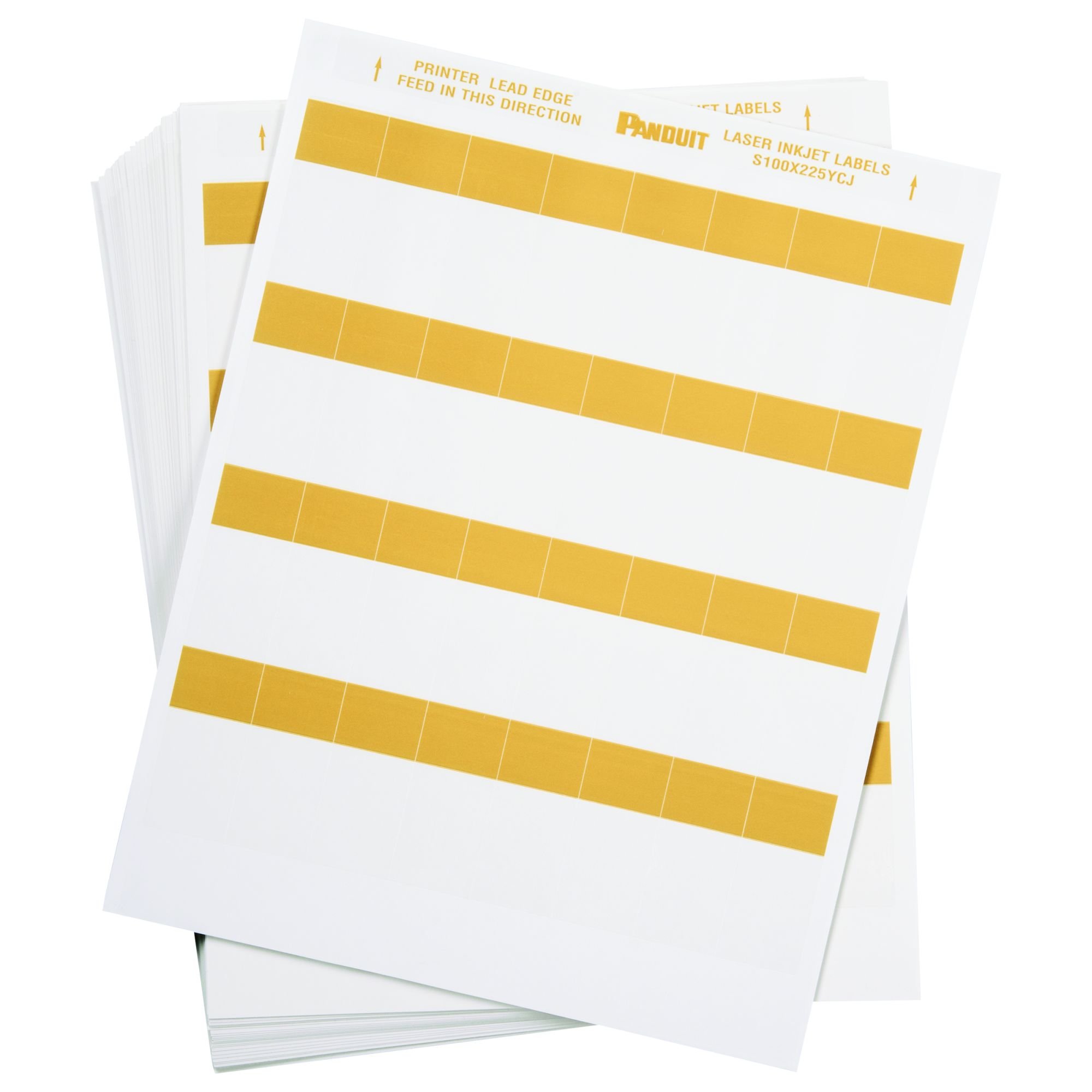 Amazon | パンドウイット レーザープリンタ用セルフラミネートラベル