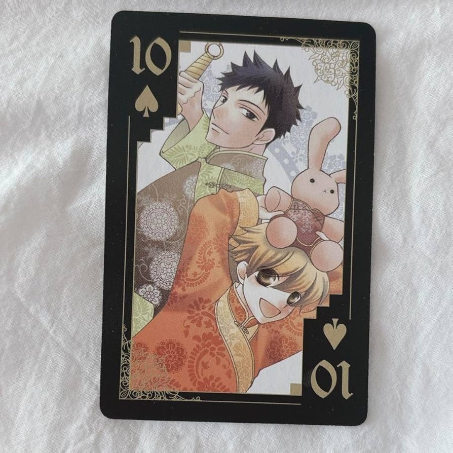 Amazon.co.jp: 桜蘭高校ホスト部 トランプ 10 : Toys & Games Amazon.co.jp: 桜蘭高校ホスト部 トランプ 10 : Toys & Games