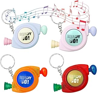 MR.HOKWY 4pcs Bop It Game - Bop It Game for Kids Extreme Single or Dual Mode Electronic Mini Bop It Game with Volume Buttons, Montessori Memory Toy Kids' Electronic Games Boys Girls Handheld Games